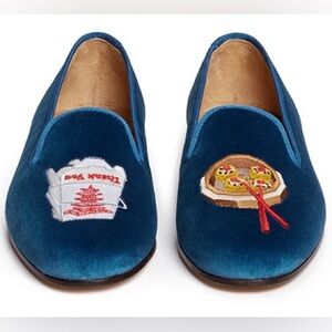 Stubbs & Wootton Velvet Women’s Slippers Size 8.5